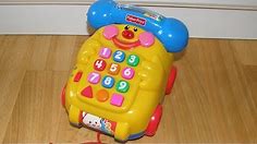 Fisher price Laugh & Learn Speak & Teach Phone toy