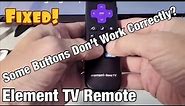 Element Roku TV Remote: Some Buttons Don't Work, or Ghosting (3 Easy Fixes!)