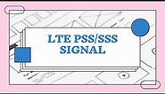 LTE PSS / SSS