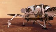 Animation Of The Mars Sample Transfer Robotic Arm In Action