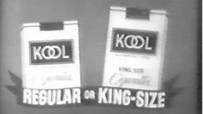 Kool Cigarettes Commercial - 1952