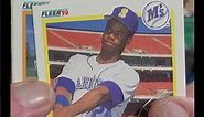 1990 Fleer Vintage Baseball Card Pack Ken Griffey Jr #vintagesportscards #baseballcards