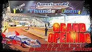 NEW RC Dirt Oval Track Grand Opening! All Feature Races, A-Mains, Thunder Dome in Anderson SC