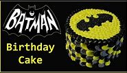 Batman Birthday Cake - Buttercream Frosting