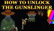 Enter the Gungeon - How To Unlock The Gunslinger Character (A Farewell to Arms DLC)