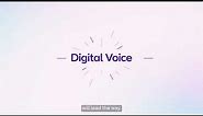 Introduction to Digital Voice