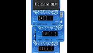 Heicard SIM RS2023,Carrier Unlock Any iPhone, Even if it's not paid off!(02/2023)