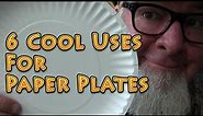 6 COOL Uses for Paper Plates
