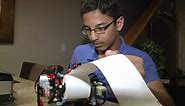 13-year-old develops low-cost braille printer from LEGOs