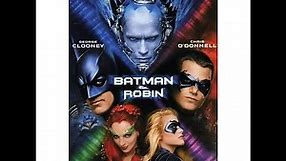 Batman and Robin 1997 DVD menu walkthrough
