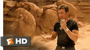 Galaxy Quest (8/9) Movie CLIP - The Rock Monster (1999) HD