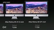 New iMacs promise 1 billion colors