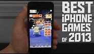 Best iPhone Games of 2013
