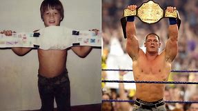 5 rare pictures of John Cena before he joined WWE