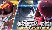 Firefox | Hotsteel | Arthur (New Game) CGI 60FPS - Super Mecha Champions