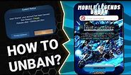 Banned in Mobile Legends 2024? How to Successfully Unban Your Account in 2024