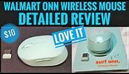 DETAILED REVIEW Walmart ONN Wireless 5 Button Mouse $10