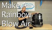 How to Turn Your Rainbow Vacuum into a Blowing Machine!