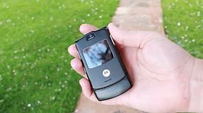 Looking Back - 2004 - Motorola RAZR V3