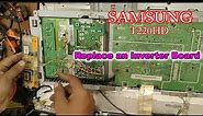 SAMSUNG T220HD LEDTV FIX INVERTER BOARD PROBLEM