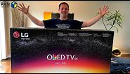 LG B7 4K OLED TV REVIEW, UNBOXING and WALL MOUNTING !!!