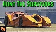 Hunt The Survivors - Batmobile Edition - Gta 5 Challenge