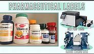 Pharmaceutical Labels Digital Printer