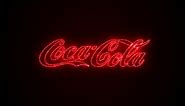 Coca Cola Neon Sign Live Wallpaper - MoeWalls