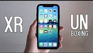 iPhone XR Black Unboxing & First Impressions From An Android User