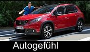 Peugeot 2008 GT-Line FULL REVIEW test driven Facelift 2016/2017 - Autogefühl