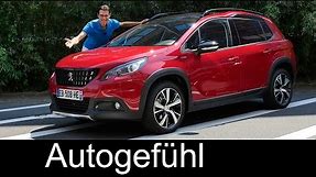 Peugeot 2008 GT-Line FULL REVIEW test driven Facelift 2016/2017 - Autogefühl