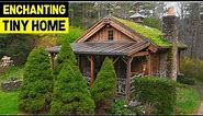 ENCHANTING COUNTRY COTTAGE TINY HOME w/ Waterfall & Outdoor Shower!