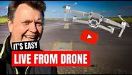 How To Live Stream Drone Footage