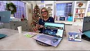 HP 15/17" Touch Laptop Intel i5 8GB RAM 1TB SSD HP Services & MS365 Option on QVC
