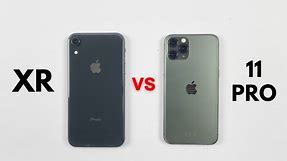 iPhone Xr Vs iPhone 11 Pro Speed Test & Camera Comparison 2023
