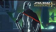 Phasma Every Scene in Star Wars: Resistance