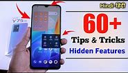 Vivo Y75 5G Tips And Tricks - Top 60++ Hidden Features | Hindi-हिंदी