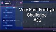 Fortnite Season 9 Fast, Easy Fortbyte Challenge Number 36 Sentinal Puzzle Piece