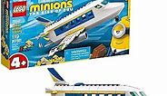 LEGO Minions: The Rise of Gru: Minion Pilot in Training (75547) Toy Plane Building Kit for Kids, a Great Present for Kids Who Love Minions Toys and Minion Figures, New 2021 (119 Pieces)