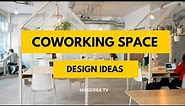 50+ Creative Coworking Space Design Ideas