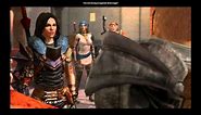 Hawke Meets King Alistair with Warden Queen - Dragon Age 2