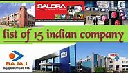 15 Electronics manufacturing companies in India