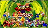 Street Fighter X Fighting EX Layer Full Game Release