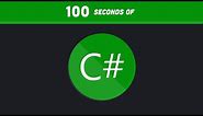 C# in 100 Seconds