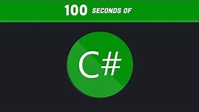 C# in 100 Seconds