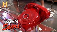 Pawn Stars: Original Bat Phone Signed By Adam West (Season 8) | History