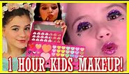 1 HOUR OF MAKEUP TUTORIALS FOR KIDS! | COMPILATION VIDEO! | KITTIESMAMA