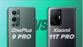 Xiaomi 11T Pro vs Oneplus 9 Pro | Best Flagship Phone !