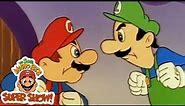 Oh Brother // Misadventure of Mighty Plumber | Cartoons for Kids | Super Mario Full Episodes