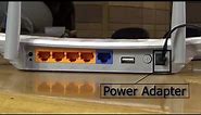 How to Power Cycle Your Router and Power Over Ethernet Adapter (POE)